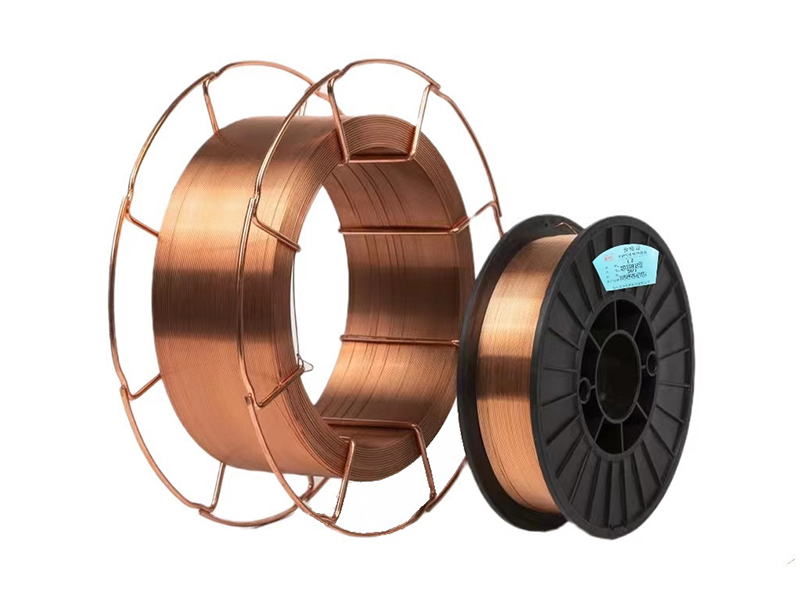 LOW-TEMPERATURE STEEL WELDING WIRE